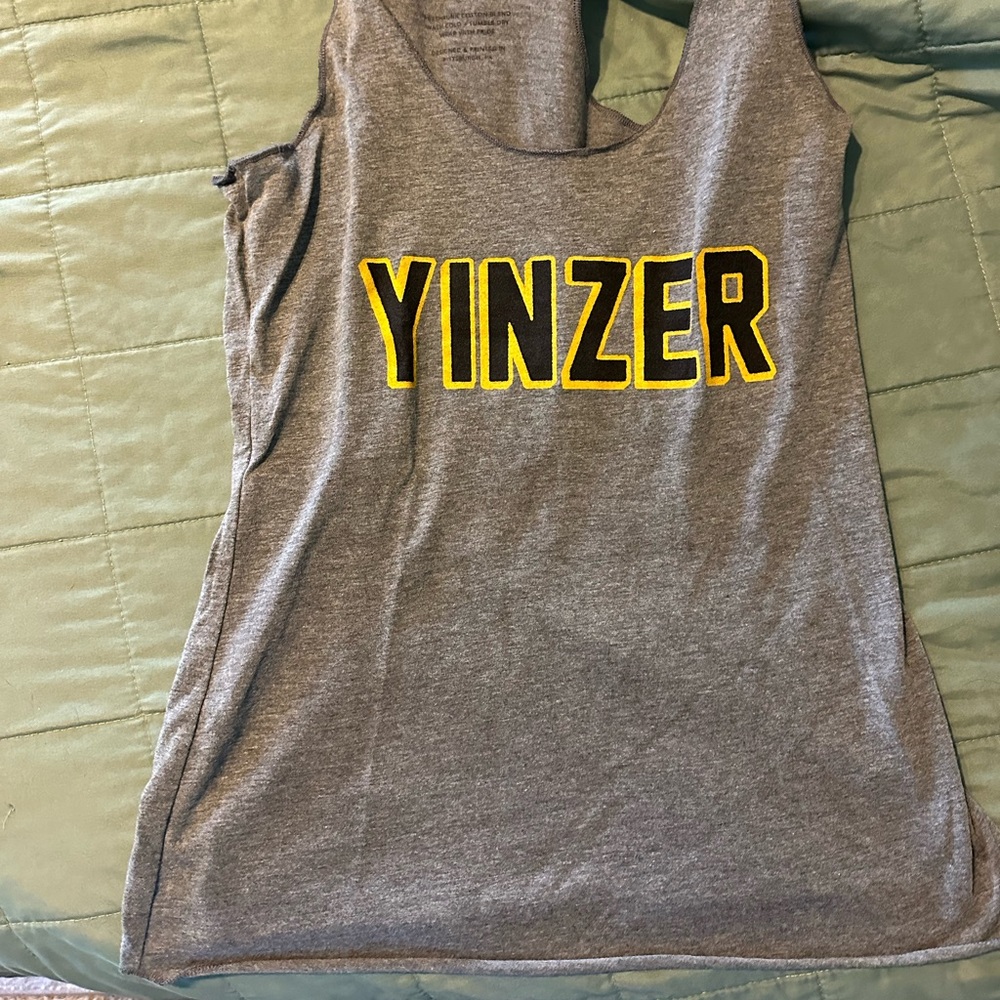 Yinzer tank top